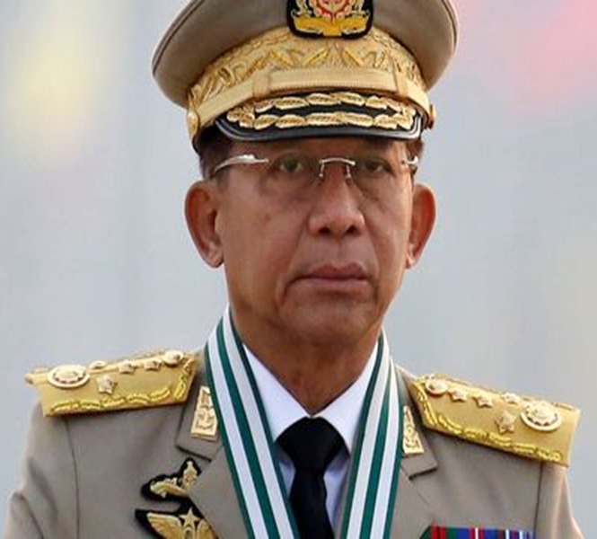 myanmar army chief